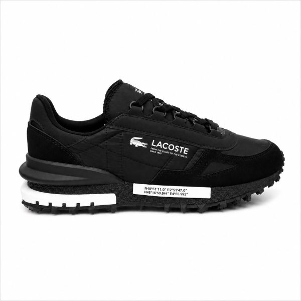 Lacoste Active 4851 – BLACK/White