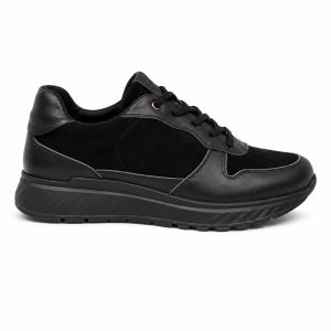 ecco woman Casual Leather & Suede Sneakers