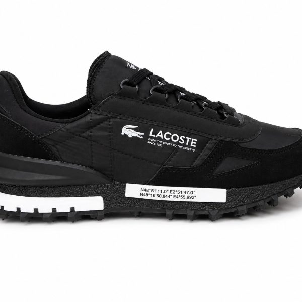 Lacoste Active 4851 –black /White