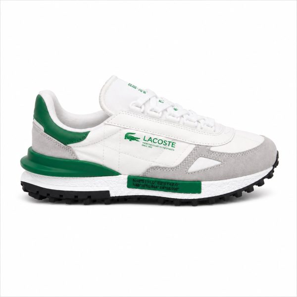 BLacoste Active 4851 – White/GREEN